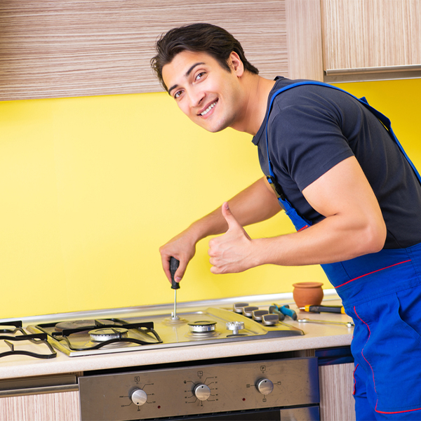 can you provide references from satisfied stove repair customers in Glenwood